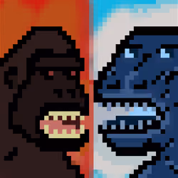 Godzilla V Kong 1/1 ULTRA RARE