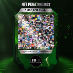 NFT Pixel Project: Special Edition Series (Lucky Emerald)