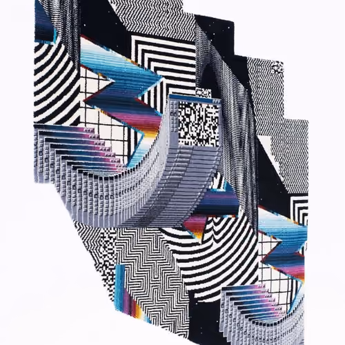 Felipe Pantone - Rug #1