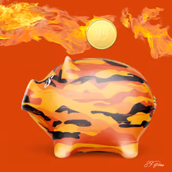 Piggy Bank Hell