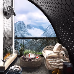 A Conservatory in the Himalayas