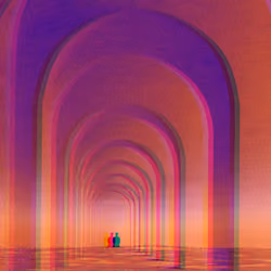 on the edge of eternity