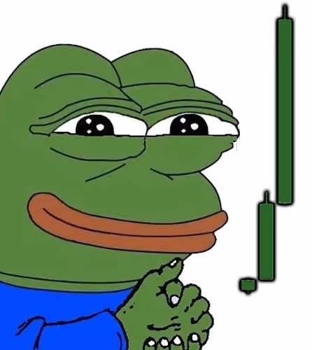 PEPE Green Candle