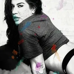 #1 Exploding Colors Wild Woman