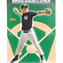 Derek Jeter Rookie Card