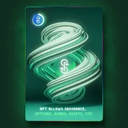 YFI "NFT allows insurance, options, bonds, assets, etc" - Card