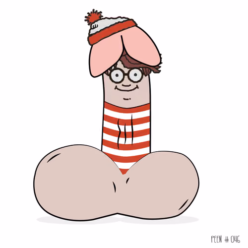 Where's Peendo? #046