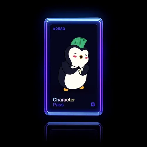 Pudgy Penguins Character Pass