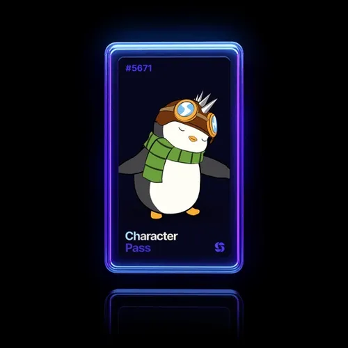 Storyverse | Pudgy Penguins Character Pass #5671