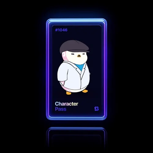 Storyverse | Pudgy Penguins Character Pass #1046