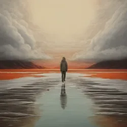 Journey Through the Crimson Divide