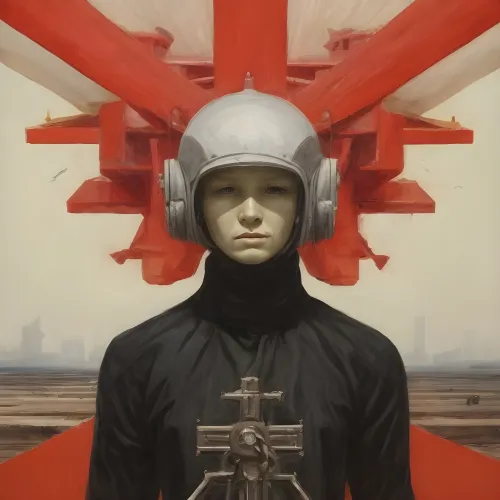 Guardian of the Red Axis
