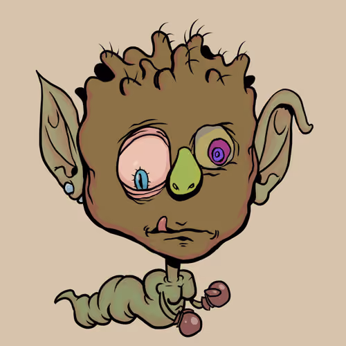 Goblin Larvae #282