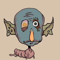 Goblin Larvae #323