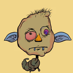 Goblin Larvae #666