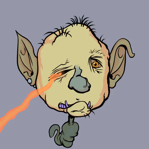 Goblin Larvae #704