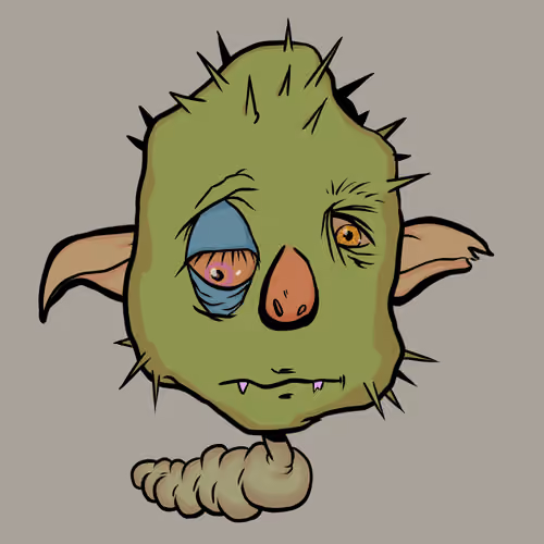 Goblin Larvae #762