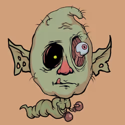Goblin Larvae #748