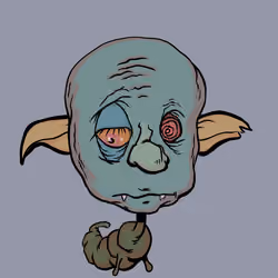 Goblin Larvae #668