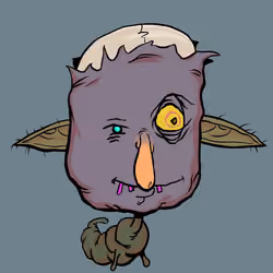 Goblin Larvae #168
