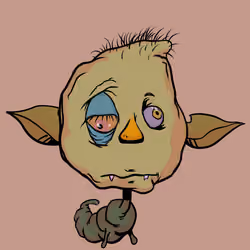 Goblin Larvae #798