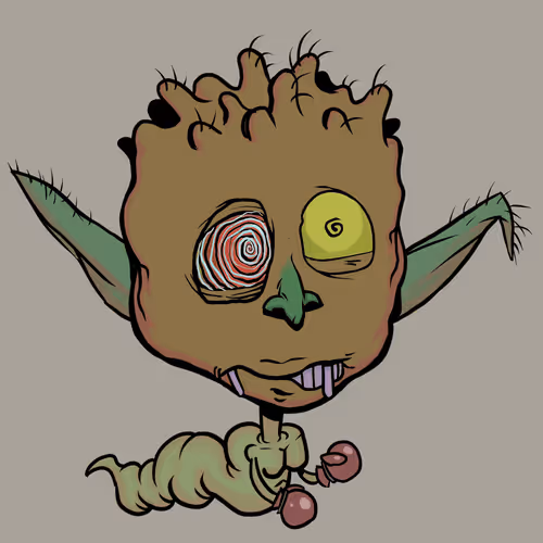 Goblin Larvae #965