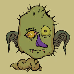 Goblin Larvae #667