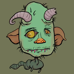 Goblin Larvae #749