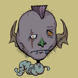 Goblin Larvae #911