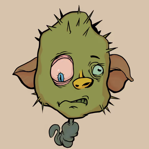 Goblin Larvae #271