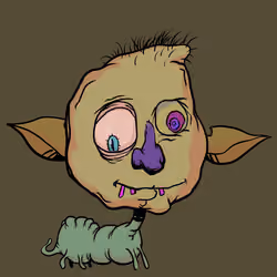 Goblin Larvae #669