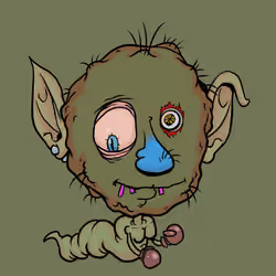 Goblin Larvae #912