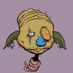 Goblin Larvae #416