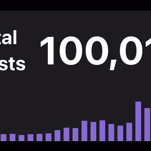Farcaster 100000th Cast Commemoration Nft