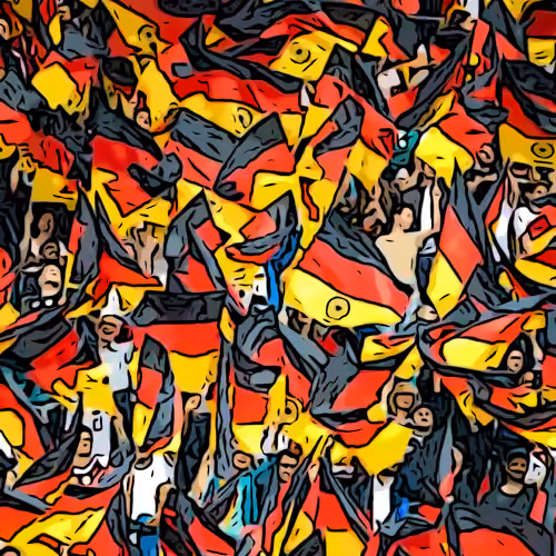 Die Fans der deutschen Nationalmannschaft