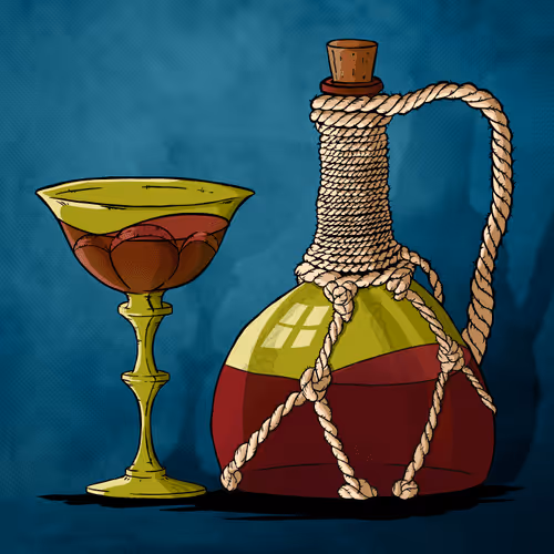 Crudeborne Ingredient Red Wine