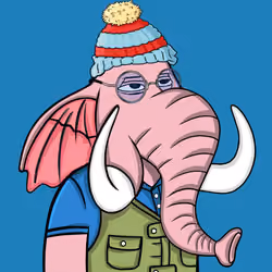Untamed Elephant #6224