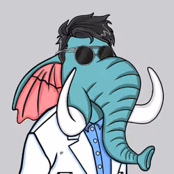 Untamed Elephant #4951