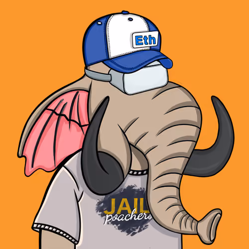 Untamed Elephant #2928