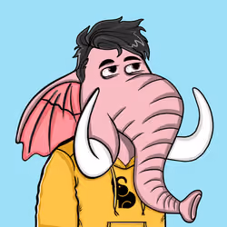 Untamed Elephant #6829