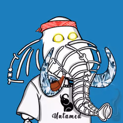 Untamed Elephant #1458