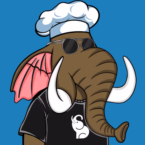 Untamed Elephant #6583