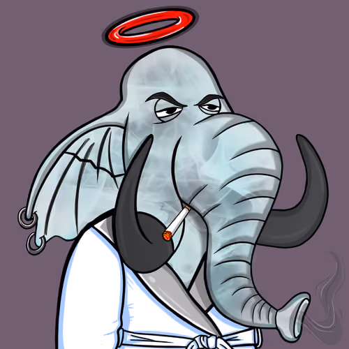 Untamed Elephant #166