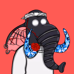 Untamed Elephant #7082