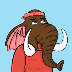 Untamed Elephant #6716