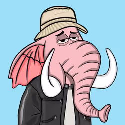 Untamed Elephant #3720