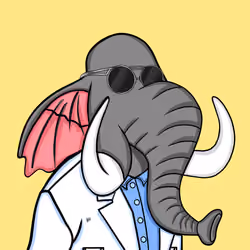 Untamed Elephant #6932