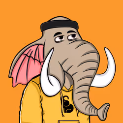 Untamed Elephant #3292