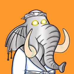 Untamed Elephant #5785