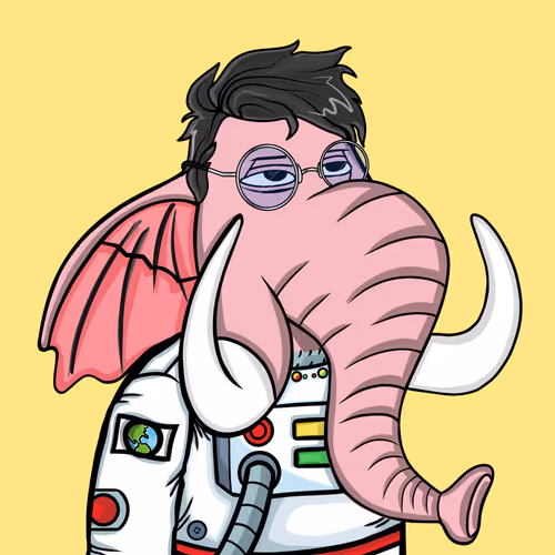 Untamed Elephant #3022